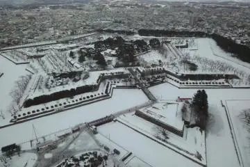Le Fort Goryokaku à Hakodate