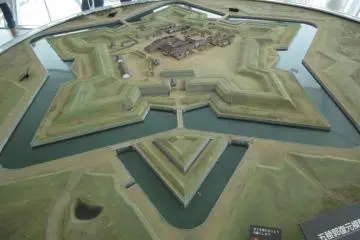Le modèle réduit du fort