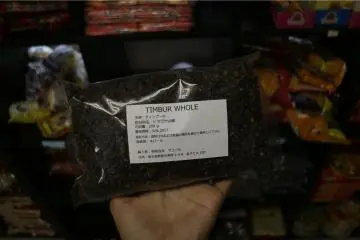 There are different packet sizes depending on which spice you want