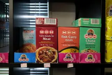 Curry, curry, and more curry!