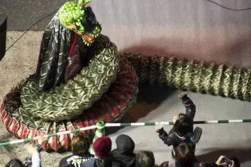 I'm not scared!