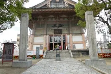Stunning temple