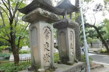 Outer temple grounds