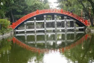 The famous brdige of the Taisha