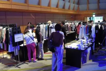 Designers will be on-site selling their designs.