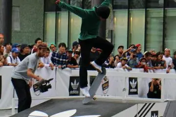 Probably the most anticipated obstacle that got many skateboarders tripping and falling