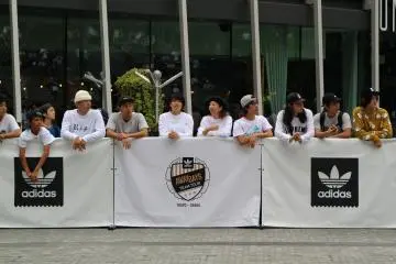 Adidas Away Days Team Tour