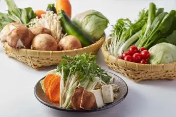 Momo Paradise offers a wide range of vegetables