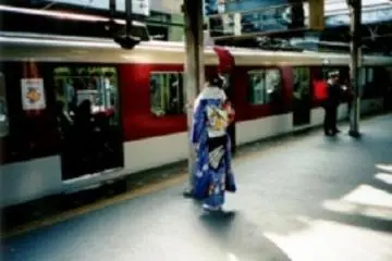 <p>Morning light in Kyoto</p>