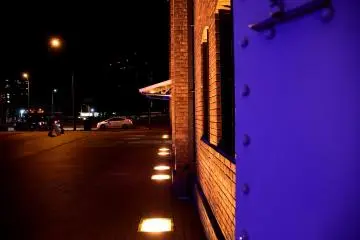 Side street of Red Brick Warehouse