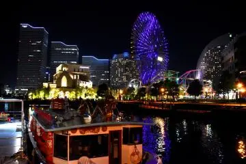 Yokohama Bayside Nightwalk 