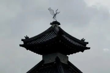 You will find stork figures everywhere