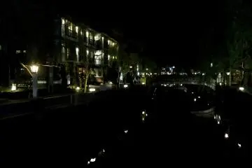 Beautiful Kinosaki at night