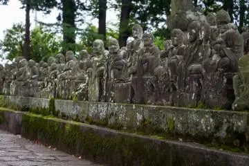 Kitain Temple's 540 disciples of Buddha