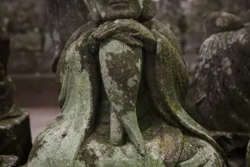 Looking peaceful