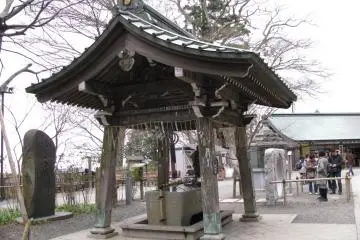 The area of Yakuoin temple