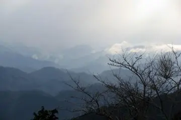 What I could see from the top was "Mysterious Japanese view"