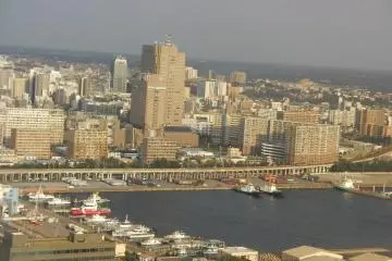 A nice view of Chiba