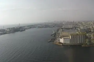 A look out over the water