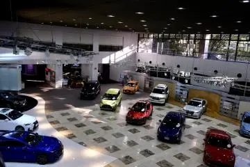 Lexus and Toyota showroom