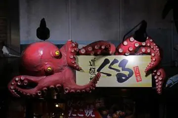 Japanese love their octopus's 