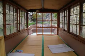 Boat interior