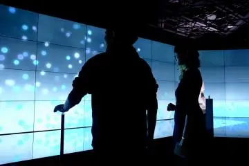 Robotic Art in Ginza