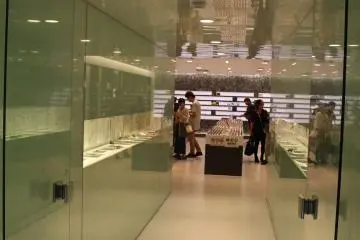 Entrance to the Glasses Shop