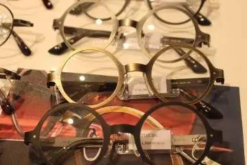 Metal circular frames