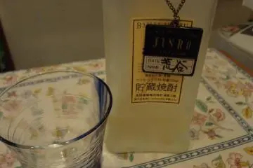 A delcious glass of shochu.