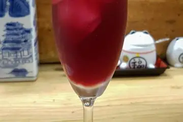 맛있는 홈메이드 시소 칵테일