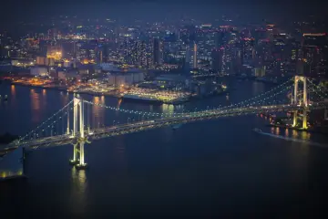 Panoramic Helicopter Tour Over Tokyo