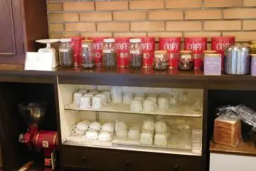 Varying blends of coffee bean