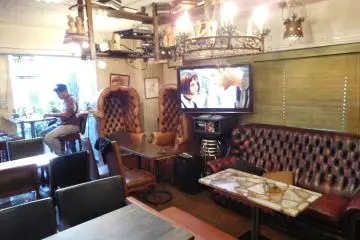 There is limited formal seating avaliable