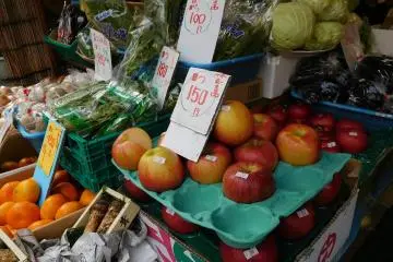 Buah segar di Green Freshes