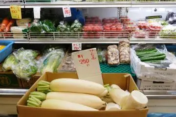 Sayur mayur di Green Fresh