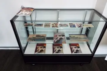 Post Card and Brochure Display