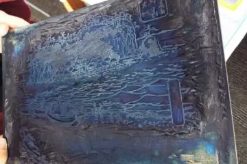 Workshop wood plate
