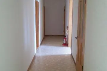 Corridor to the rooms