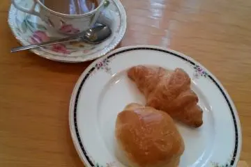 Coffee and Bread