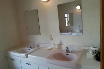 Common washing-up area