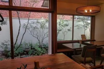 Awesome common room at Kaisu Hostel in Tokyo