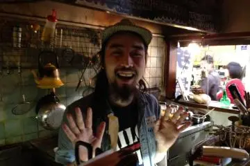 Shuntaro-san, chef d'cuisine