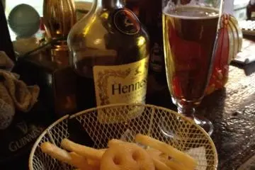 Smiley fries
