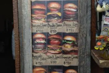 Burger menu