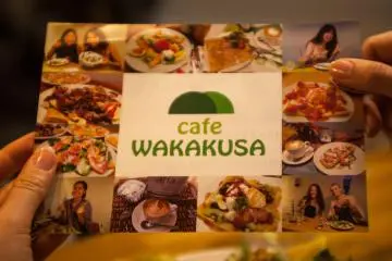 Tamu internasional dan masakan utama