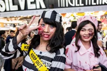 Shibuya Halloween