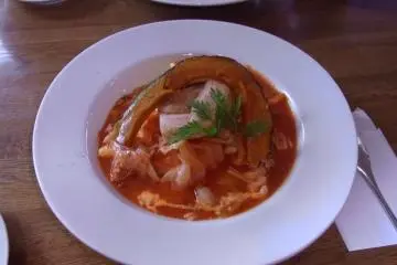 Omelette rice