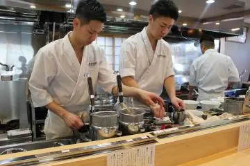 Chefs at work
