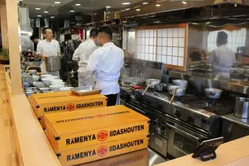 Chefs at work